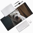 thumbnail image 1 of Disketp Dog Wrapped in Towel 1 Gaming Mouse Mat Long Extended Mouse Pad Desk Mat Non-Slip Rubber Mice Pads Stitched Edges(315.5 x 16 x 0.12 Inches), 1 of 1