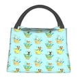 thumbnail image 1 of Disketp Doggy In Bubble Bath Insulated Bags, Insulated Cooler Bag Totes for Lunch Beach Camping, 1 of 6