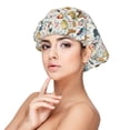 thumbnail image 1 of Disketp Dogs Funny Pets Adjustable Sleeping Hair Cap, Hairband Sleeping Cap Turban, Unisex, Available for Curly and Straight Hair, 1 of 6