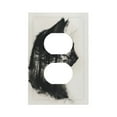 thumbnail image 1 of Disketp Double Exposure Cat Forest Decorative Light Switch or Outlet Wall Plate with Safety Cover-Style S, 1 of 6