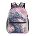 thumbnail image 1 of Disketp Dragon1 Backpack for Men and Women - Lightweight Backpack Classical with Multi-pockets Casual Daypack for College Workplace Travel, 1 of 5