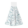 thumbnail image 1 of Disketp Dragonfly Hanging Kitchen Towel Tie Towels Tea Bar Dish Cloths Dry Towel for Laundry Room Decor (18*14in), 1 of 7