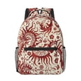 thumbnail image 1 of Disketp Dragons1 Backpack - Comfortable Daypack with The right laptop for you Spacious Main Compartment & other poket - {designName} print, 1 of 6