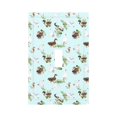 Disketp Duck Animals Farm Decorative Light Switch or Outlet Wall Plate
