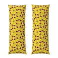 thumbnail image 1 of Disketp Duck with Star Sunglasses Print Body Pillow Cover - Super Soft 20x54 Body Pillow Case,Long Side Hidden Zipper, 1 of 8