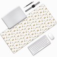 thumbnail image 1 of Disketp Dump Truck Gaming Mouse Mat Long Extended Mouse Pad Desk Mat Non-Slip Rubber Mice Pads Stitched Edges(315.5 x 16 x 0.12 Inches), 1 of 1