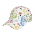 thumbnail image 1 of Disketp Easter Egg3 Print Baseball Caps For Outdoor Sports Fashion Casual Outdoor Caps Men Women, 1 of 8
