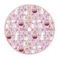 thumbnail image 1 of Disketp Easter Rabbit Christmas Tree Skirt, Christmas Tree Decorations, Christmas Decor, Tree Mat Decoration(30-48IN)-36", 1 of 6