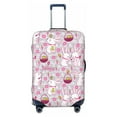 thumbnail image 1 of Disketp Easter Rabbit Elastic Travel Luggage Cover Travel Suitcase Protective Cover For Trunk Case Apply To 18''-32'' Suitcase Cover-Small, 1 of 7