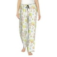 thumbnail image 1 of Disketp Easter Rabbit for Women's Pajama Pants - Ultra Soft Fleece Sleep and Lounge Pants (Size: S-3XL)-Small, 1 of 6