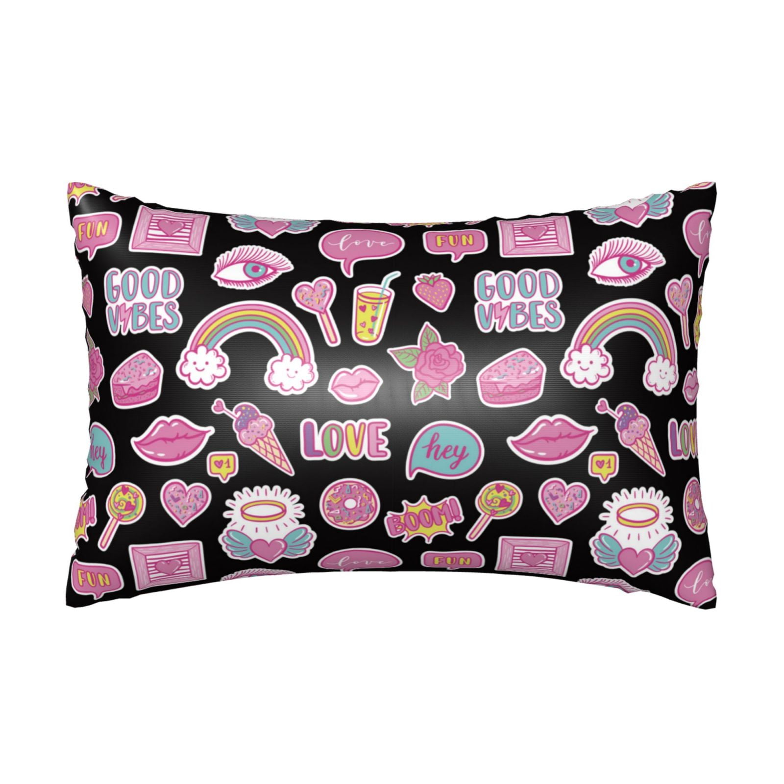 Disketp Elements Satin Pillowcase for Hair and Skin Satin Pillow