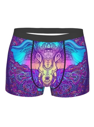 ZCAITIANYA Men's Elephant Underwear Thong Low Vietnam