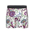thumbnail image 1 of Disketp Fairy Flower Men's Boxer Briefs Men’s Underwear Boxer Briefs for Men, 1 of 7