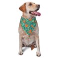 thumbnail image 1 of Disketp Fall Forest Squirrel Dog Bandanas 1PC Triangle Adjustable Puppy Bandana Bib Handkerchief for Large Medium Girl Dogs Pets Gift, 1 of 6