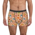 thumbnail image 1 of Disketp Fall Gnomes1 Men's Boxer Briefs,Soft and Breathable Cotton Underwear with ComfortFlex Waistband-X-Large, 1 of 5