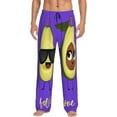 thumbnail image 1 of Disketp Fall In Love Men'S Pajama Pants - Ultra Soft Fleece Sleep And Lounge Pants (Size: S-Xxl), 1 of 9