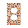 thumbnail image 1 of Disketp Fall Thanksgiving Decorative Light Switch or Outlet Wall Plate with Safety Cover-Style S, 1 of 6