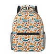 thumbnail image 1 of Disketp Falling Pumpkins On Car Backpack for Women and Men, Lightweight Laptop Book Bag, Backpack for College -One Size, 1 of 6