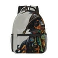 thumbnail image 1 of Disketp Fantasy Wizard Dog Art Backpack for Women and Men, Lightweight Laptop Book Bag, Backpack for College -One Size, 1 of 6