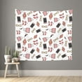 thumbnail image 1 of Disketp Fashion Tapestry 60x51 InchesTapestry for Living Room Bedroom Home, 1 of 1