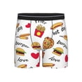 thumbnail image 1 of Disketp Fast Food Men's Boxer Briefs Men’s Underwear Boxer Briefs for Men, 1 of 7