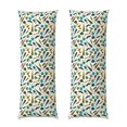 thumbnail image 1 of Disketp Fathers day Print Body Pillow Cover - Super Soft 20x54 Body Pillow Case,Long Side Hidden Zipper, 1 of 8