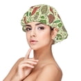thumbnail image 1 of Disketp Finger Lime Fruits Adjustable Sleeping Hair Cap, Hairband Sleeping Cap Turban, Unisex, Available for Curly and Straight Hair, 1 of 6