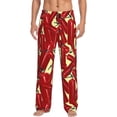thumbnail image 1 of Disketp Fire Extinguisher Men'S Pajama Pants - Ultra Soft Fleece Sleep And Lounge Pants (Size: S-Xxl), 1 of 9
