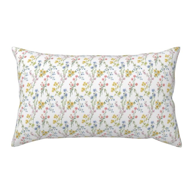 Disketp Floral Pillowcase, Queen Size Pillow Cases for Bedroom,Office