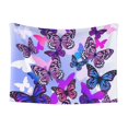 thumbnail image 1 of Disketp Flying Butterflies Dog Blanket/Bed Cover for Dogs and Cats,Puppy Essentials-Medium, 1 of 8