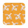 thumbnail image 1 of Disketp Flying Ducks Funny Coasters,6 Pcs Leather Coasters With Holder, Perfect Housewarming Hostess Gifts,Protect Furniture From Water Marks Scratch And Damage, 1 of 9