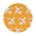 thumbnail image 1 of Disketp Flying Ducks Small Mouse Pad 7.9x7.9 Inches,Washable Round Mousepad For Office Laptop Computer,Non-Slip Rubber Base Mouse Pads For Wireless Mouse, 1 of 8