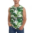 thumbnail image 1 of Disketp Football 7 Sleeveless Tshirts For Men, Muscle Shirts For Men Dry Fit Tank Top-Large, 1 of 8