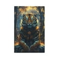 Disketp Forest Meditating Tiger Decorative Light Switch or Outlet Wall