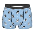 thumbnail image 1 of Disketp French Bulldog Puppy Men'S Boxer Briefs,Soft And Breathable Cotton Underwear With Comfortflex Waistband, 1 of 8