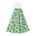 thumbnail image 1 of Disketp Froggs In The Lake Hanging Kitchen Towel Tie Towels Tea Bar Dish Cloths Dry Towel for Laundry Room Decor (18*14in), 1 of 7