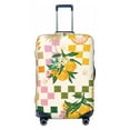 thumbnail image 1 of Disketp Fruit Elastic Travel Luggage Cover Travel Suitcase Protective Cover For Trunk Case Apply To 18''-32'' Suitcase Cover-X-Large, 1 of 9