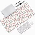thumbnail image 1 of Disketp Fruit Gaming Mouse Mat Long Extended Mouse Pad Desk Mat Non-Slip Rubber Mice Pads Stitched Edges(315.5 x 16 x 0.12 Inches), 1 of 8