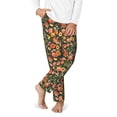 thumbnail image 1 of Disketp Fruits Peach for Teenagers' Pajama Pants ,Lounge Pants Teen joggers Ideal for Home, School, or Sports-XS(5-6), 1 of 6