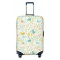 thumbnail image 1 of Disketp Funny Chicken Elastic Travel Luggage Cover Travel Suitcase Protective Cover For Trunk Case Apply To 18''-32'' Suitcase Cover-Small, 1 of 7