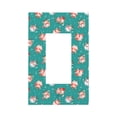 thumbnail image 1 of Disketp Funny Christmas Deer Decorative Light Switch or Outlet Wall Plate with Safety Cover-Style U, 1 of 6