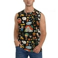 thumbnail image 1 of Disketp Funny Farmers Sleeveless Tshirts For Men, Muscle Shirts For Men Dry Fit Tank Top-Large, 1 of 8