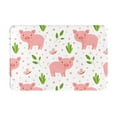 thumbnail image 1 of Disketp Funny Little Pigs Mat For Front Door Outside - Doormat Outdoor Entrance - Welcome Mats Outdoor,Outside Entry And Outdoor Entrance 16''X24'', 1 of 9