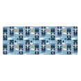 thumbnail image 1 of Disketp Gaming Mouse Pad Airplanes And Aviation Signs Pattern Large Mouse Mat Long Extended Desk Pad Non-Slip Rubber Mice Pads Stitched Edges Thin Pad (11.8x31.5 Inch), 1 of 9