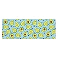 thumbnail image 1 of Disketp Gaming Mouse Pad Avocado And Hearts Pattern Large Mouse Mat Long Extended Desk Pad Non-Slip Rubber Mice Pads Stitched Edges Thin Pad (11.8x31.5 Inch), 1 of 9
