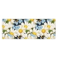 thumbnail image 1 of Disketp Gaming Mouse Pad Bees Collecting Nectar Pattern Large Mouse Mat Long Extended Desk Pad Non-Slip Rubber Mice Pads Stitched Edges Thin Pad (11.8x31.5 Inch), 1 of 9
