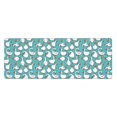 thumbnail image 1 of Disketp Gaming Mouse Pad Cartoon Funny Goose Pattern Large Mouse Mat Long Extended Desk Pad Non-Slip Rubber Mice Pads Stitched Edges Thin Pad (11.8x31.5 Inch), 1 of 9