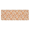 thumbnail image 1 of Disketp Gaming Mouse Pad Corgi Animal Pattern Large Mouse Mat Long Extended Desk Pad Non-Slip Rubber Mice Pads Stitched Edges Thin Pad (11.8x31.5 Inch), 1 of 8