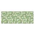 thumbnail image 1 of Disketp Gaming Mouse Pad Cute Crocodile Pattern Large Mouse Mat Long Extended Desk Pad Non-Slip Rubber Mice Pads Stitched Edges Thin Pad (11.8x31.5 Inch), 1 of 9