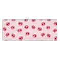 thumbnail image 1 of Disketp Gaming Mouse Pad Cute Pig Nose Pattern Large Mouse Mat Long Extended Desk Pad Non-Slip Rubber Mice Pads Stitched Edges Thin Pad (11.8x31.5 Inch), 1 of 9
